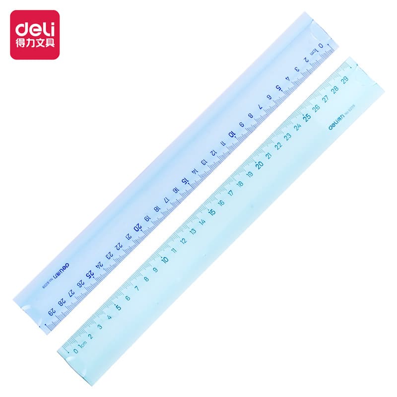 Deli 6209 Soft Tape Measure 30cm (Assorted) (Piece)