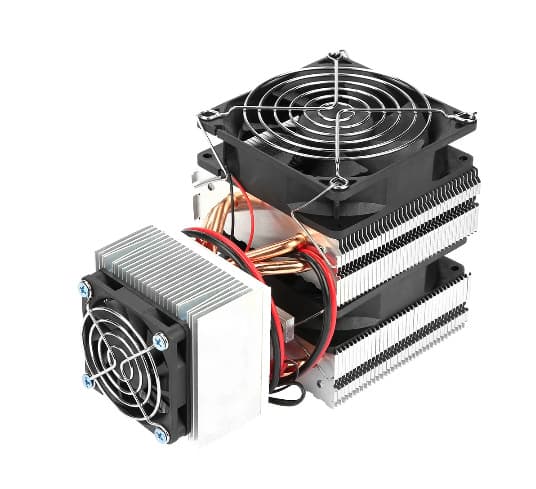 DC12V Cooling Fan Radiator DIY Cooler 20A 180W Semiconductor Mini Air Conditioner
