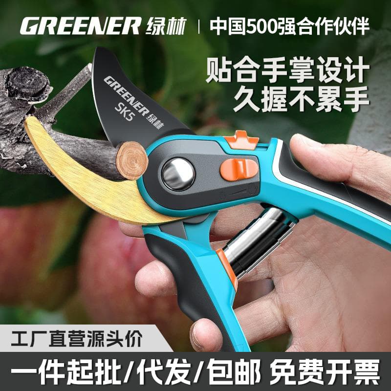 Professional Gardening Pruning Shears For Fruit Trees Specialized Flower Cutting Tool Effort-saving Floristry Garden Scissors