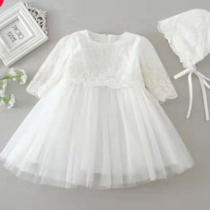 Kids Princess Dress Tutu Skirt Birthday Baby Girl Gown Flower Girl Wedding Dress Performance Costume Cotton