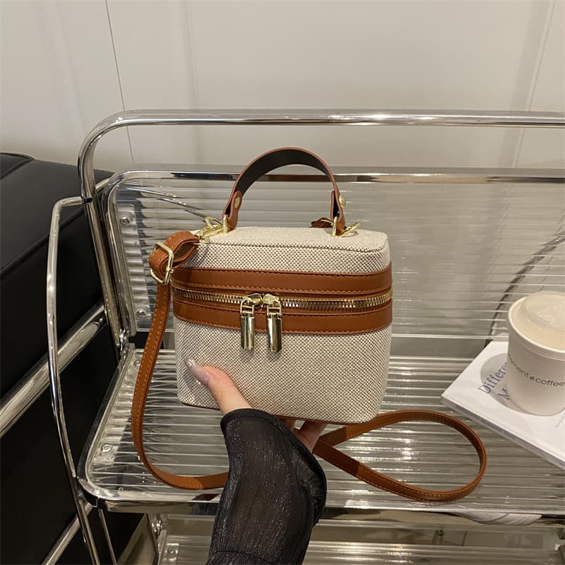 Summer Niche Korean Style Trendy Women's Bag 2025 New Popular Handbag Fashion Casual Small Bag Shoulder Box Bag