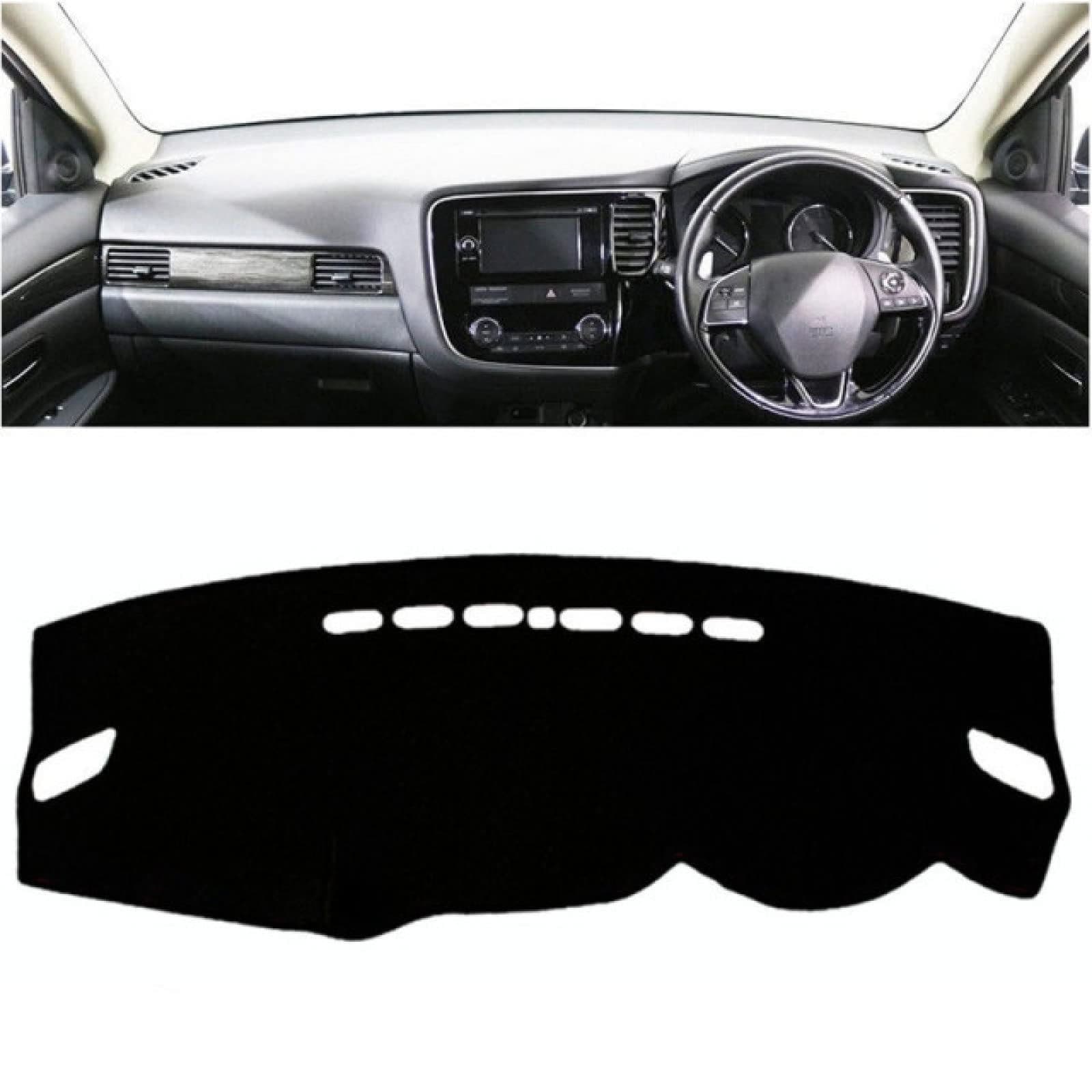 For Mitsubishi Outlander 13-19 Car Dashboard Cover Instrument Panel Sunshade Pad