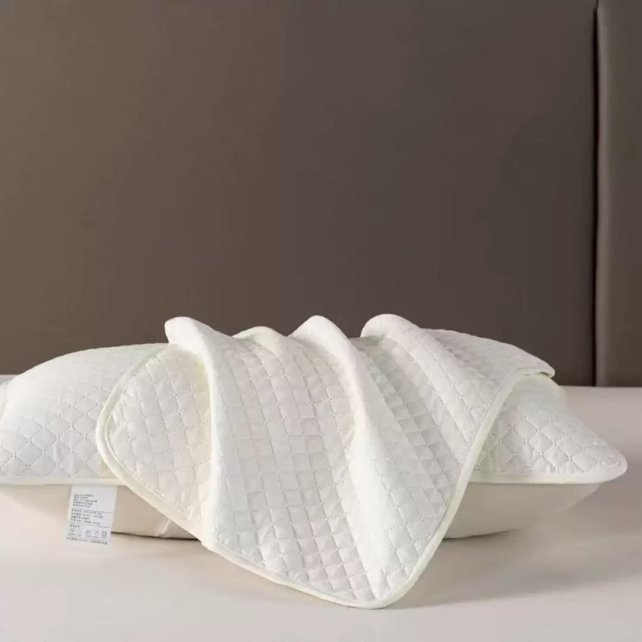 Pillow Core Isolation Layer for Cross-Border Domestic Sales, Anti-Drool and Oil, Dust Mite Resistant, Cotton-Filled Pillowcase