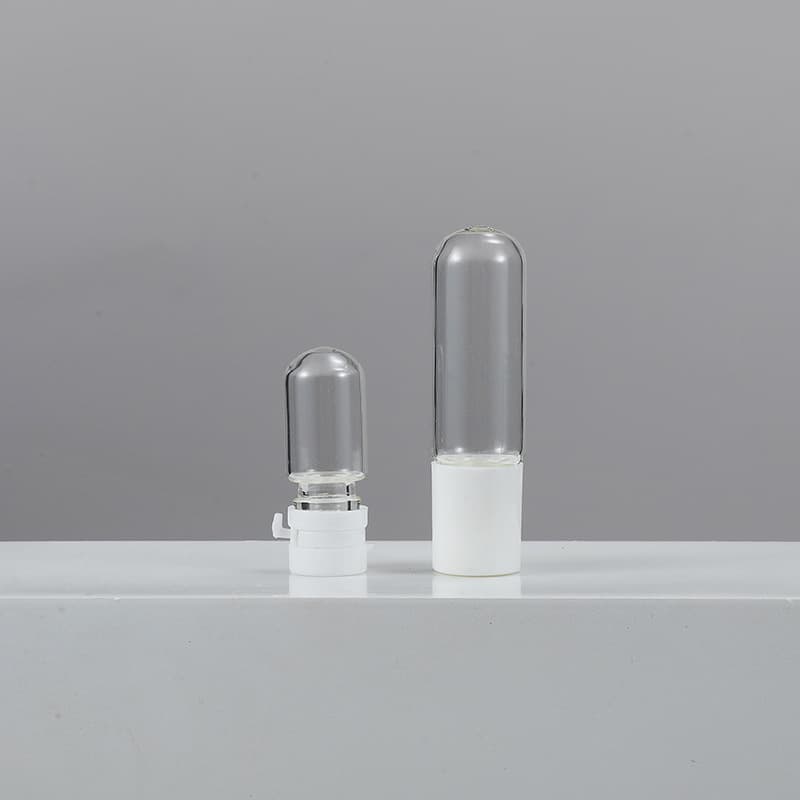 1.5ml Mini Dropper Bottle Sample Travel Bottle 2ml Serum Bottle 3ml Round Bottom Glass Bottle 5ml Double-Cap Bottle