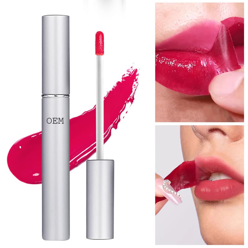 Factory Direct Sales Tear-Off Lip Liner Pencil for Lip Shaping, Waterproof, Long-Lasting, Natural 3D Lip Color, Cross-Border Trade