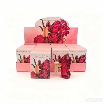 Cross-border bestseller WARMKISS Flame Dance red butterfly set women's perfume set long-lasting export wholesale
