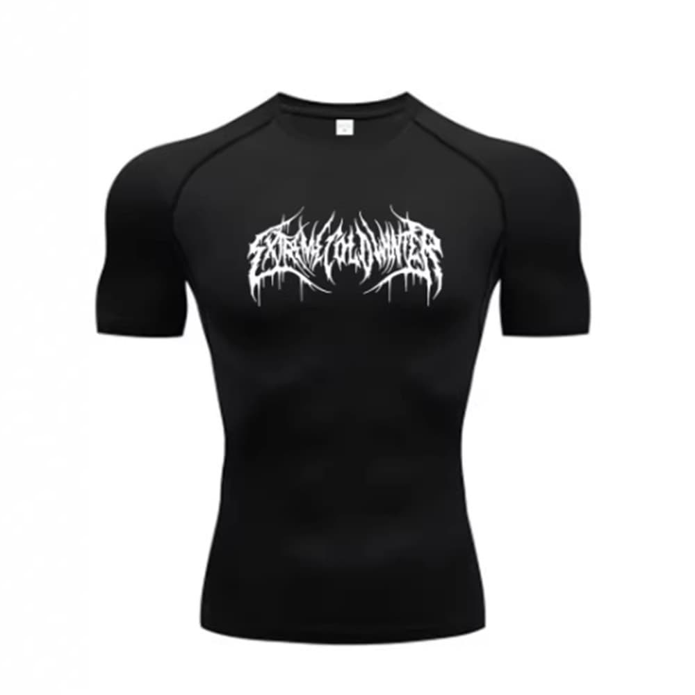 2026 New Men's Quick-Dry Sports T-Shirt, Running Base Layer, Gym Training, Breathable, Moisture-Wicking, Stretch, Slim Fit