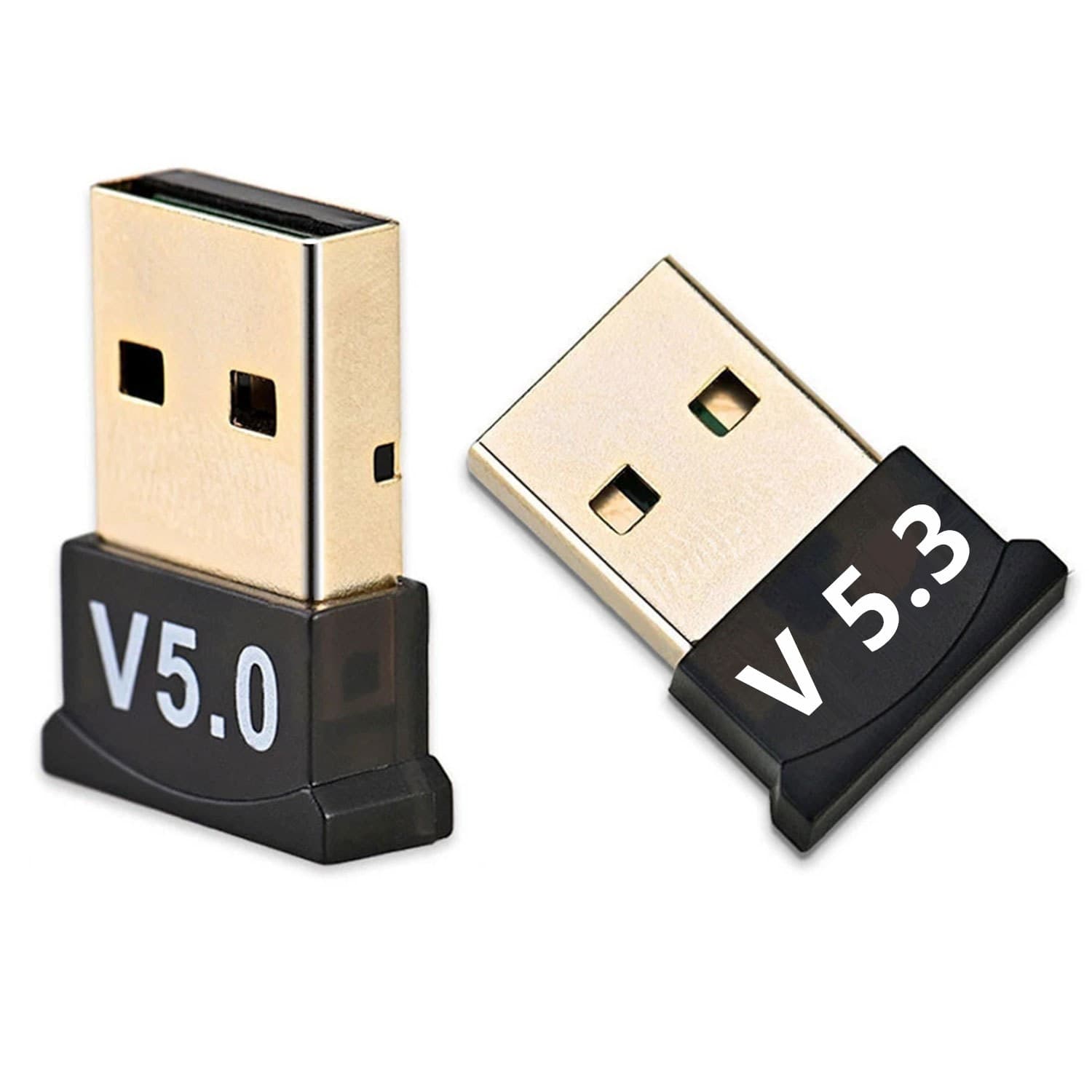 USB5.0 Bluetooth adapter 5.1 Bluetooth transmitter laptop desktop computer wireless 5.3 Bluetooth receiver