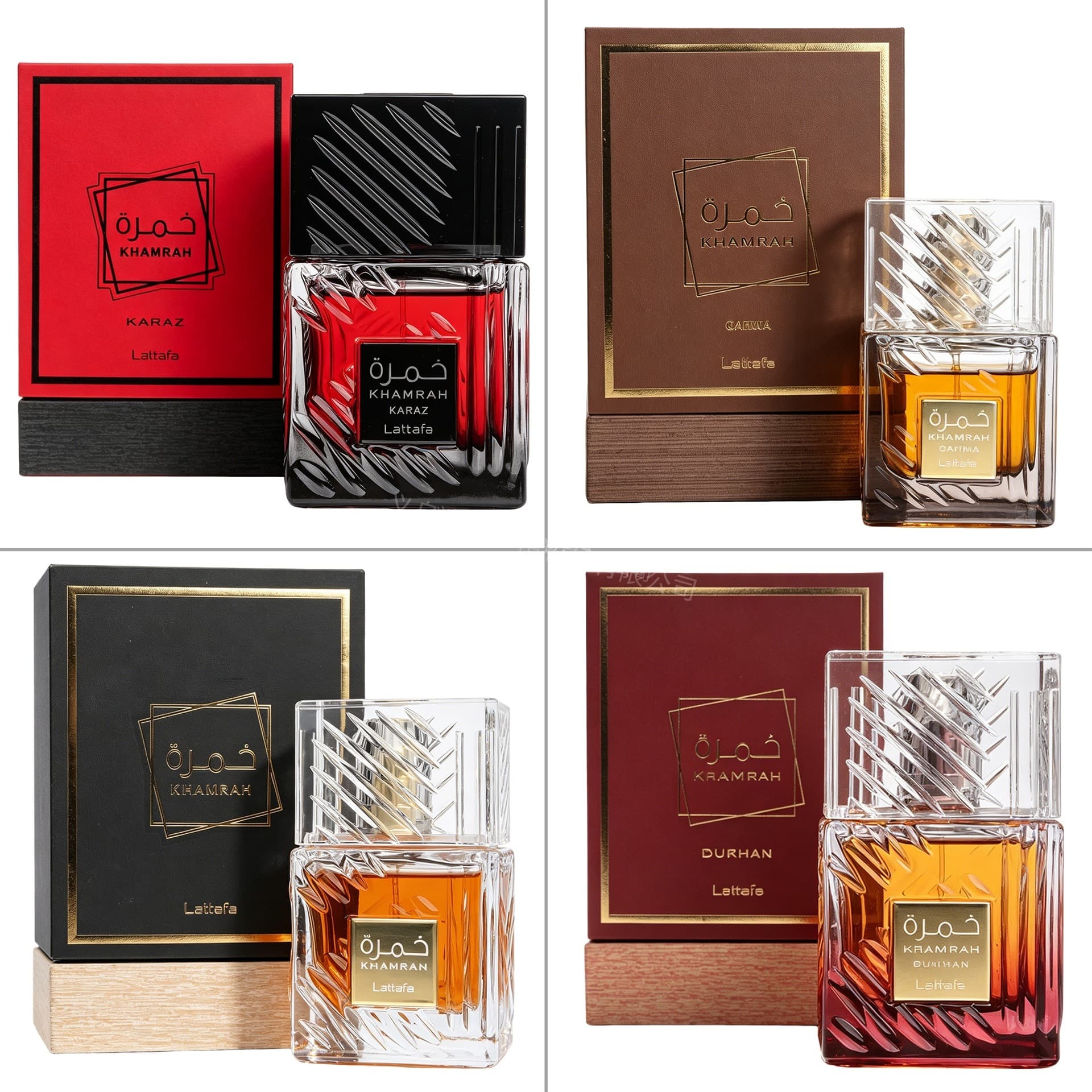 Lattafa Khamrah Full Series Perfume Cross-Border Bestseller Export Perfume Middle Eastern Arabic Perfume