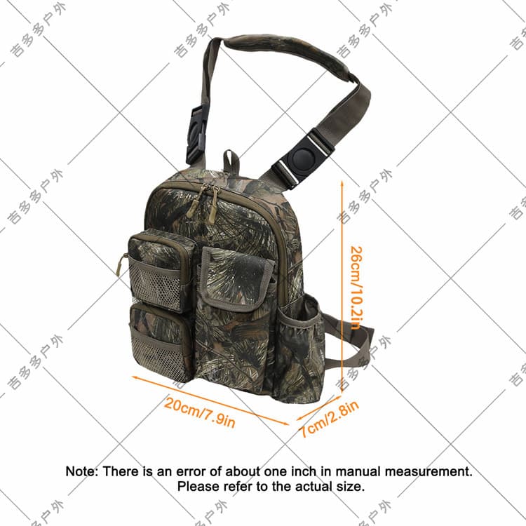 Cross-border outdoor hunting backpack tactical backpack digital printing camouflage hunting bag manufacturer Amazon same style