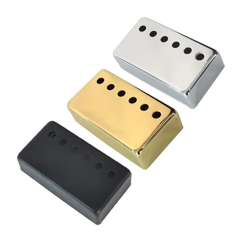 LP Pickup Metal Cover Electric Guitar Pickup Cover SG Dust Cover Musical Instrument Accessories