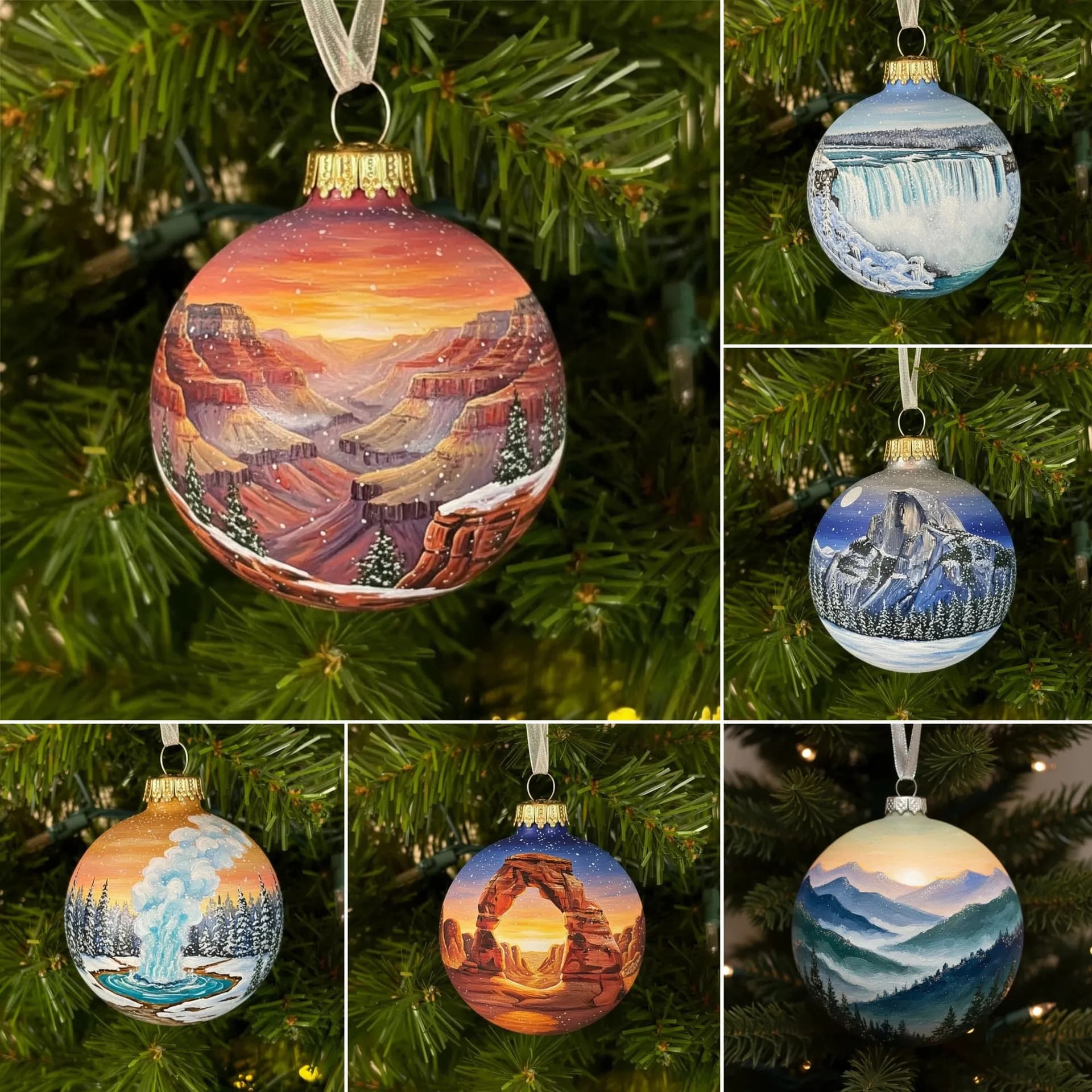 Cross-border American Natural Wonders Collection American Natural Wonders series pendants
