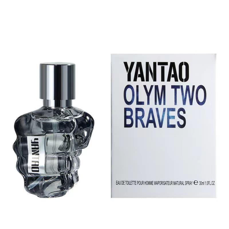 Cross-border Brave Fearless Tough Guy Iron Fist Men's Perfume WISH Long-lasting Eau de Toilette Fresh Woody men perfumes