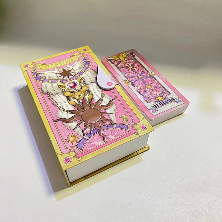 Cardcaptor Sakura: Clow Cards Deluxe Gift Box - Cardcaptor Sakura Girl Collector's Edition