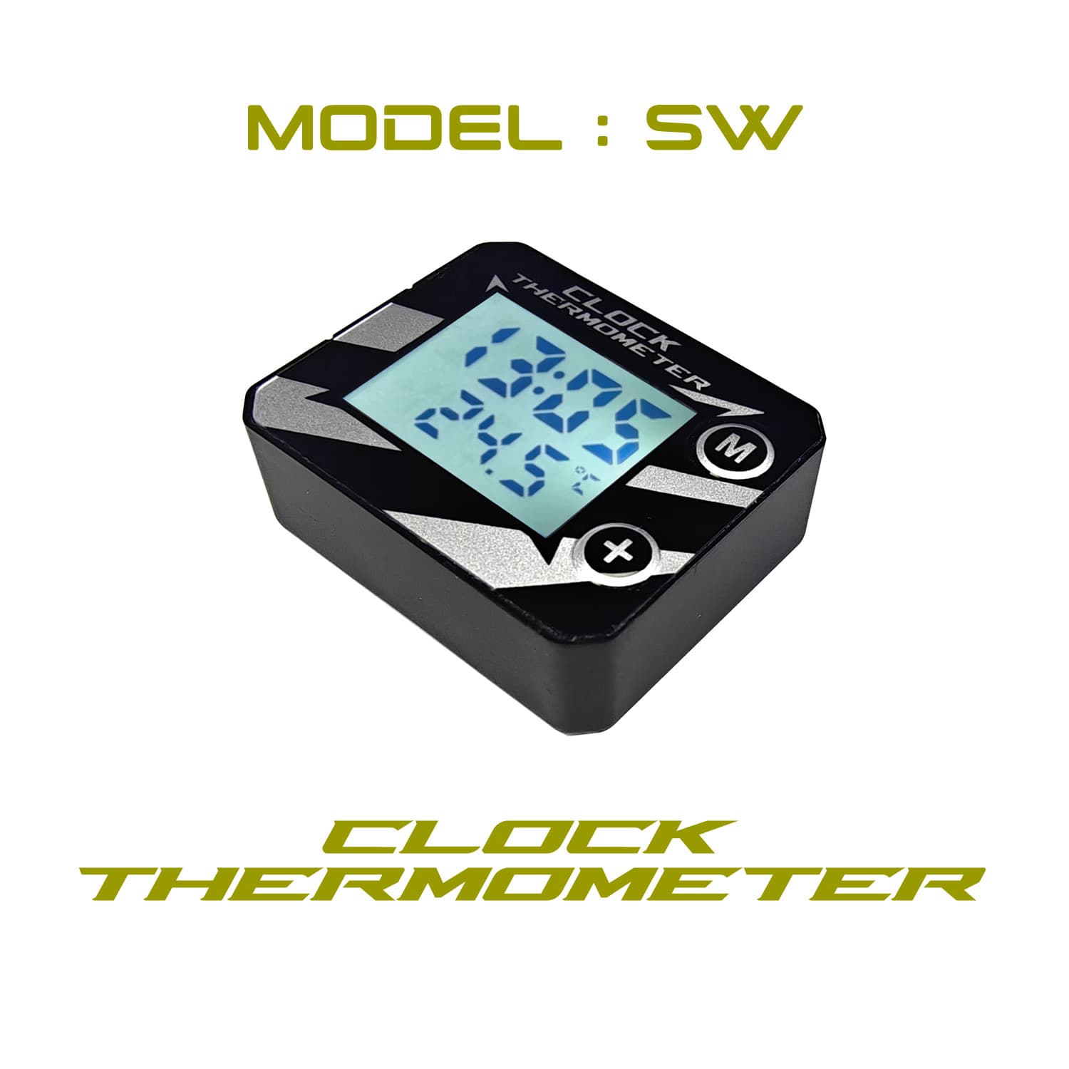 Mini Time Temperature Meter Mini Thermometer Small Thermometer Time Temperature