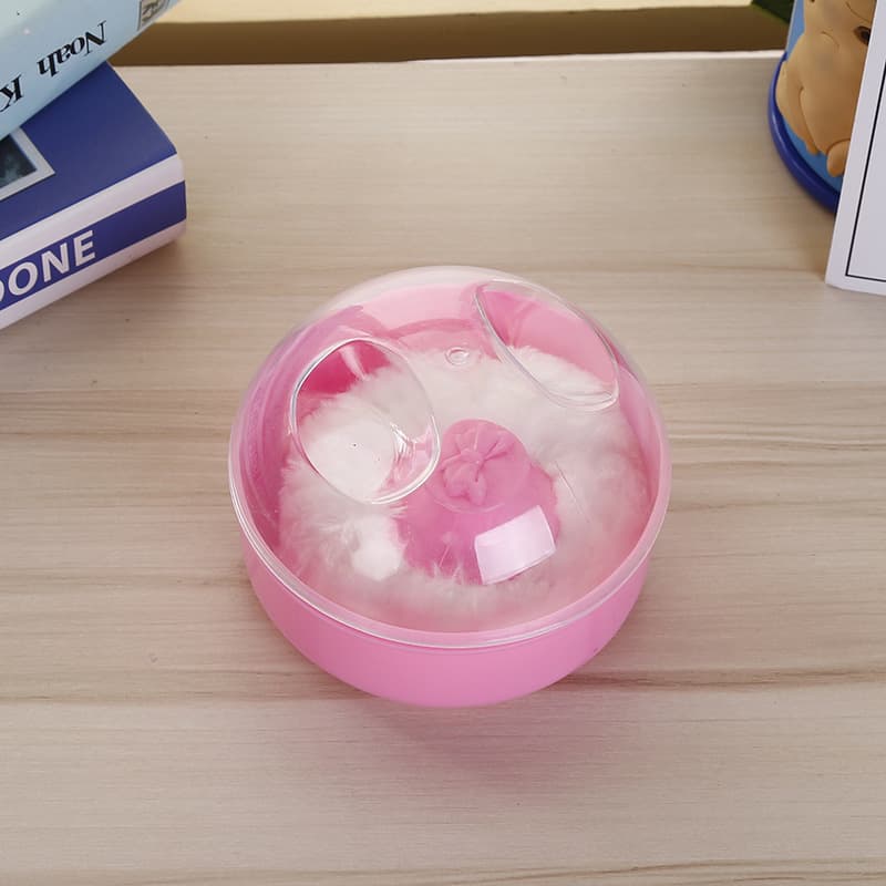 New cross-border export cartoon powder puff box baby powder plastic box maternity and baby products manufacturer wholesale