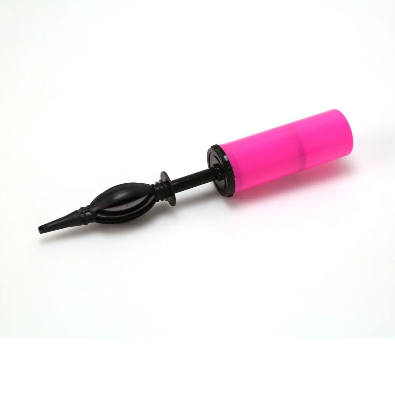 Large Balloon Pump Hand Push Macaron Hand Pump Accessories Inflator Wholesale Air Pump Plastic Colorful Portable