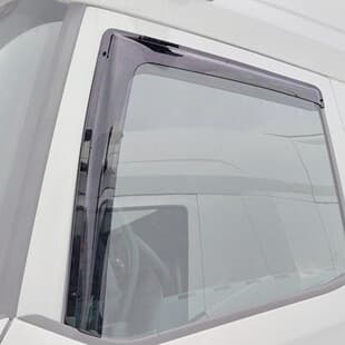 Side window deflectors for Mercedes-Benz Actros 2011-18