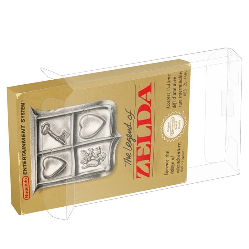 NES Game Cartridge Color Box Protector, NES Cartridge Box Protector