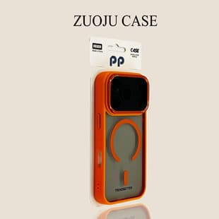 Cross-Border Transparent Magnetic Case for iPhone 18 Pro Max, Metal Eagle Eye Lens Cover for Apple 17