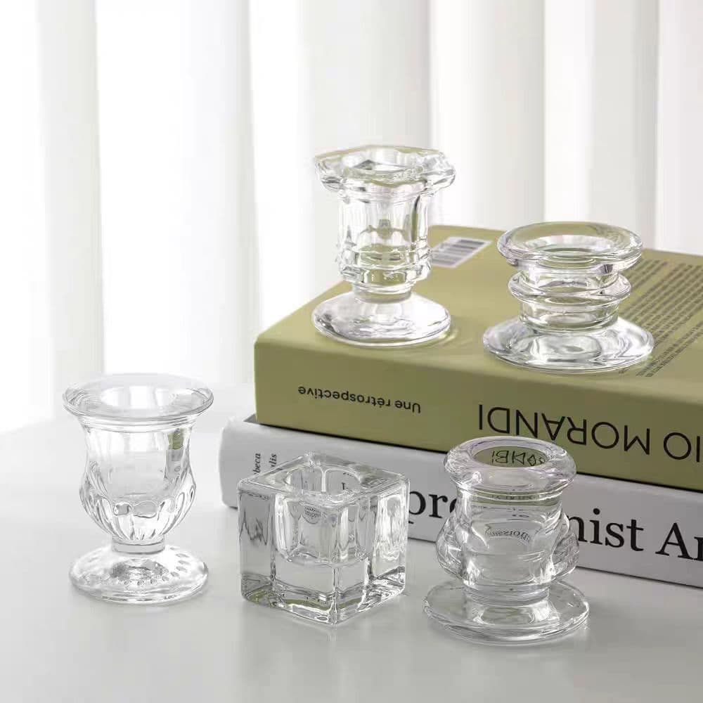 Nordic Ins Style Short Candle Holder, Candle Cup, Scented Candle Cup, Candle Base, Bedroom Living Room Decoration