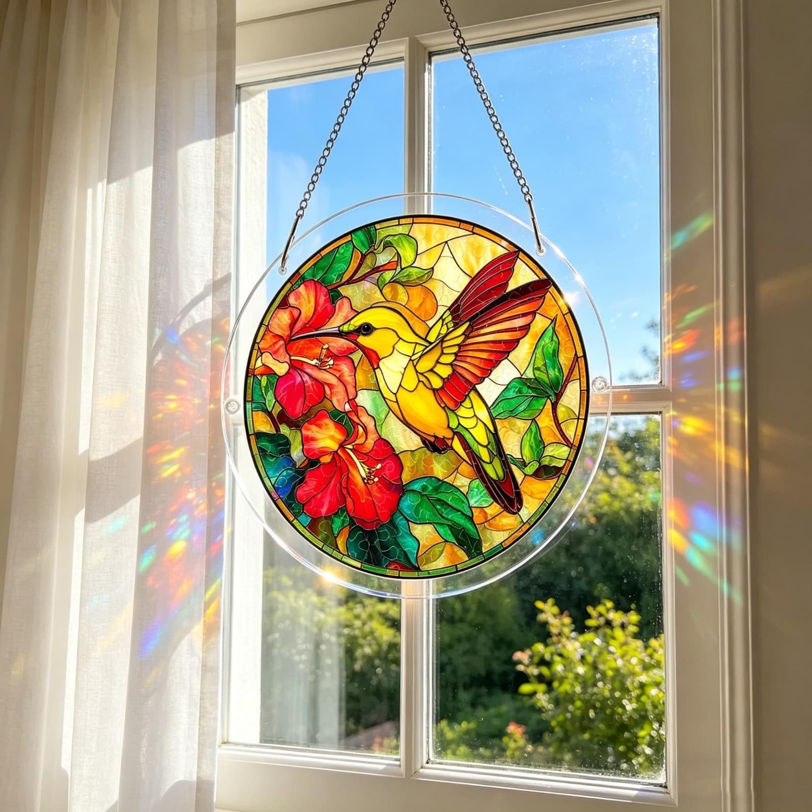 5D Amazon best-selling acrylic puzzle, flat 3D stereoscopic DIY puzzle, children's intellectual toy puzzle hanging