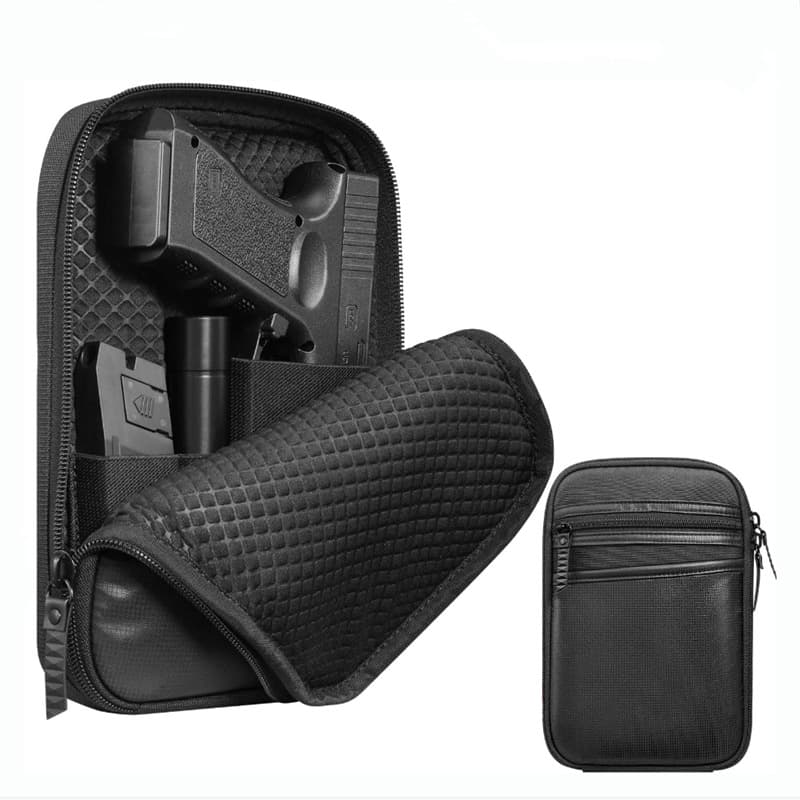 Cross-Border Outdoor Multi-Functional Tactical Storage Bag Portable Sling Bag Tactical Gun Bag Holster Magazine Waist Pack