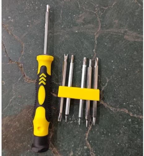 Specialty Screwdriver Set U-Type Phillips Flathead Household Multi-Function Screwdriver Kit Torx Universal Screwdriver Tool