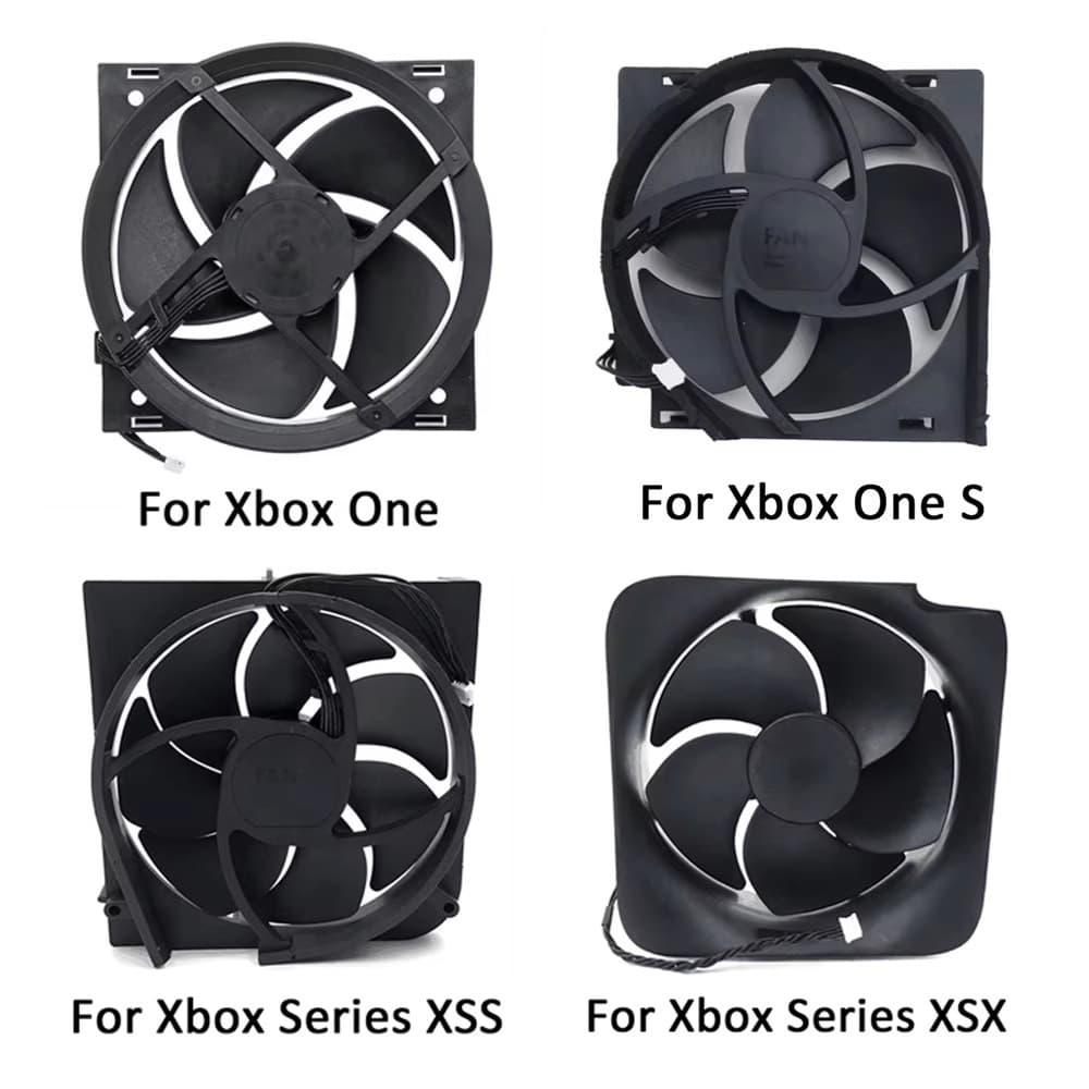 Compatible with Xbox Series X Original Cooling Fan Xbox One S X Built-in Console Fan