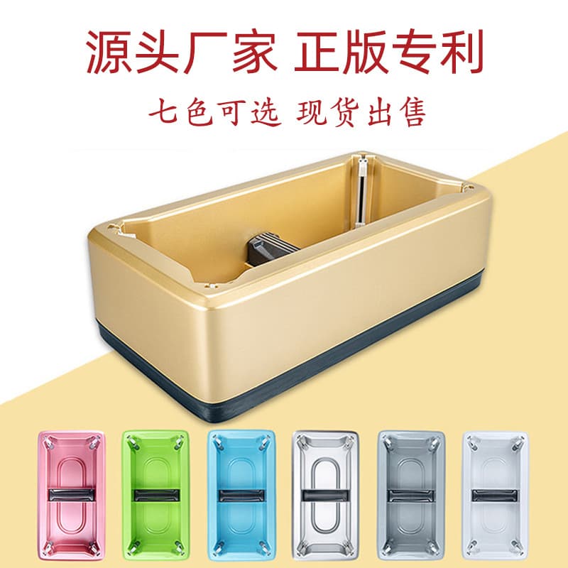 Fully automatic shoe cover machine, automatic foot-operated shoe cover machine, source factory wholesale series of office and home shoe cover machines.