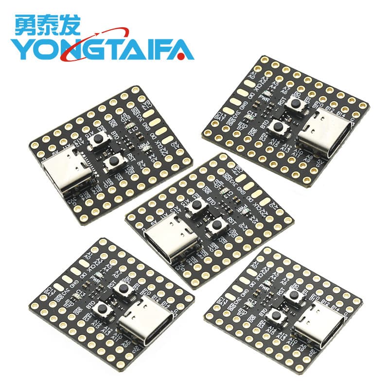 STM32F103C8T6 chip microcontroller CH340 ARM architecture minimum system board development board, high cost performance.