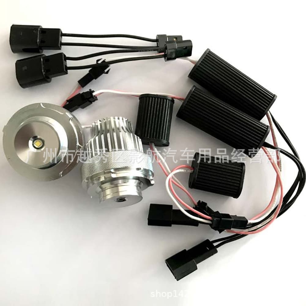 10W Car Angel Eye H8 High Power T6 Cree High Brightness LED Chip for BMW E60 E61 Headlight