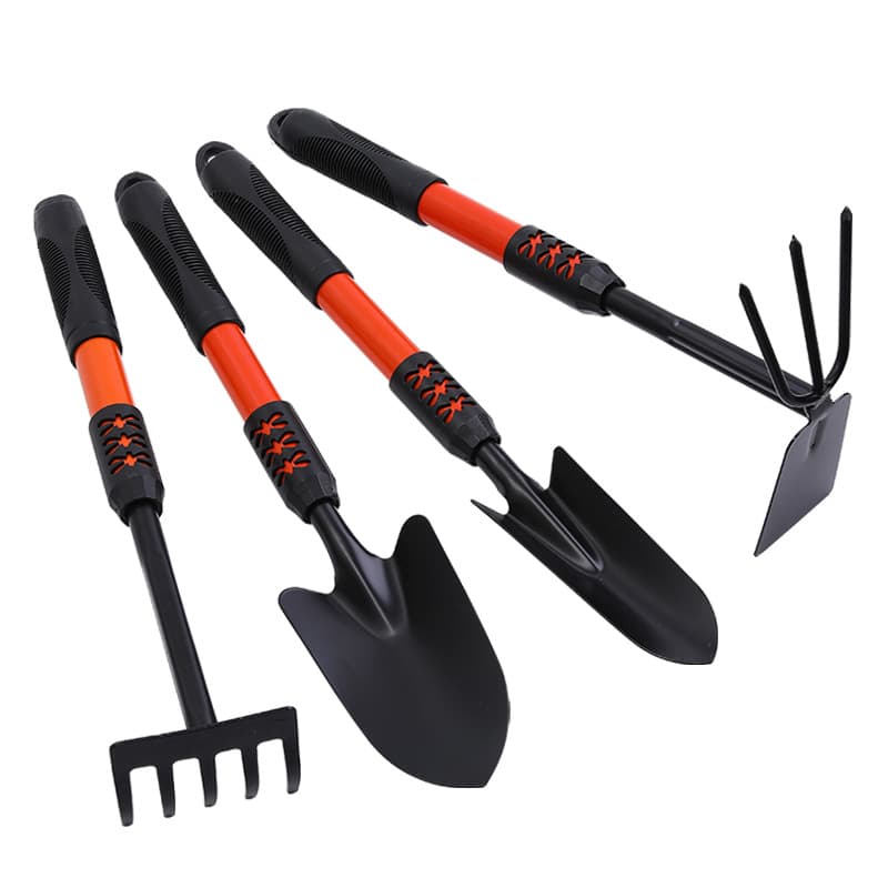 Gardening flower shovel, small shovel, flower planting shovel, agricultural gadget, weeding artifact, sea catching tool set