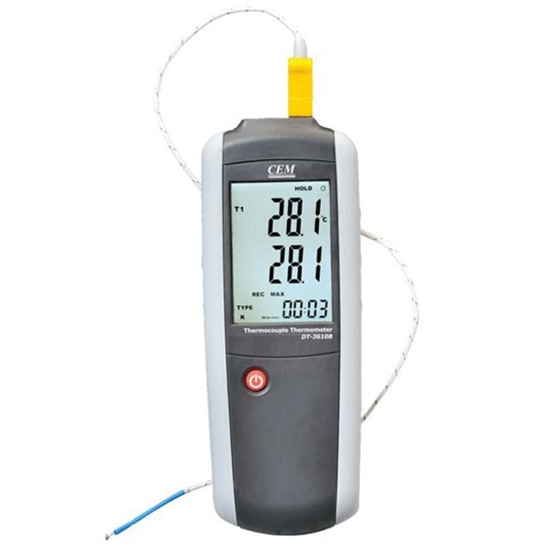 CEM DT-3630 Multifunctional Temperature Tester