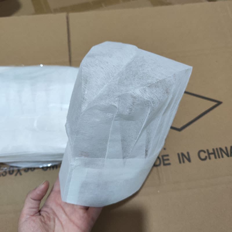 Wholesale Disposable Non-Woven Chef Hats, Paper Hats, High, Medium, Low Crowns, Hotel, Catering, Restaurant, Kitchen Work Caps