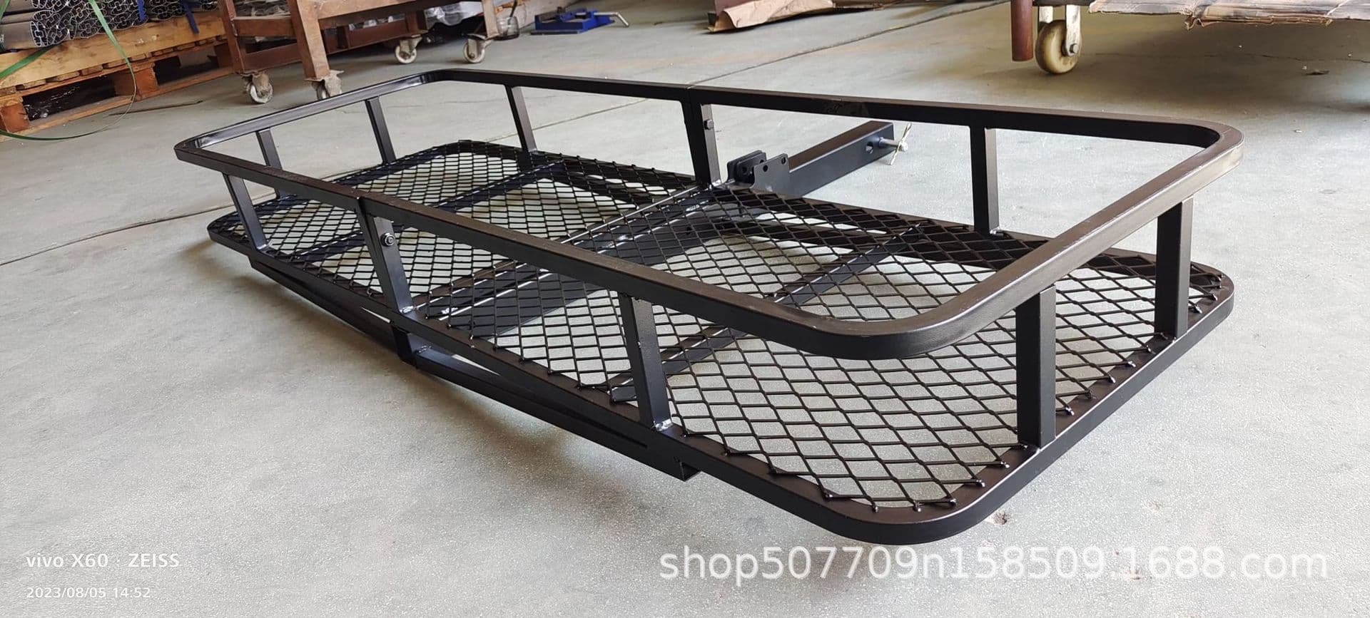 Car Accessories Universal Rear Trailer Basket Luggage Rack Tail Rack