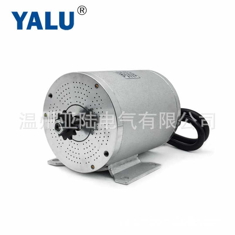 High-Speed Motor MY1020 Upgraded Brushless Motor BM1109 Electric Off-Road Vehicle Motor 1500W 48V