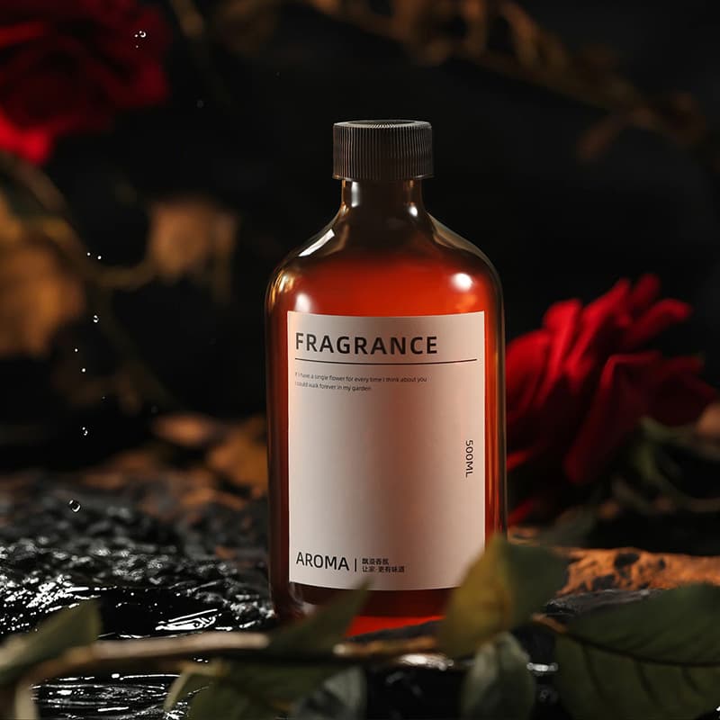 Large Capacity Refill for Flameless Aroma Diffuser, Long-Lasting Home Fragrance Oil, Star Hotel Freshness Deodorizing Scent