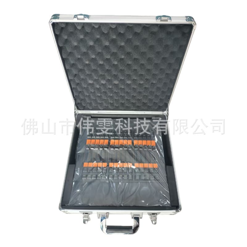 Custom Aluminum Portable Flight Case for DJ Console, Transport Case, Instrument Case, DJ Console Case, KTV Mixer Case