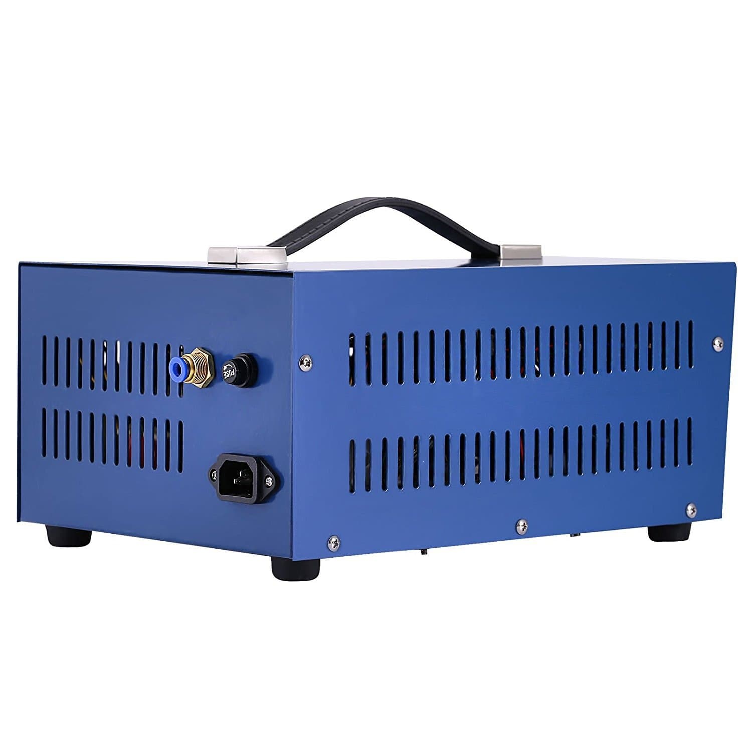 High-Power Argon Arc Pulse Spot Welder - Stainless Steel Ring Welding Machine Laser Tack Welder for Necklace and Bracelet Welding