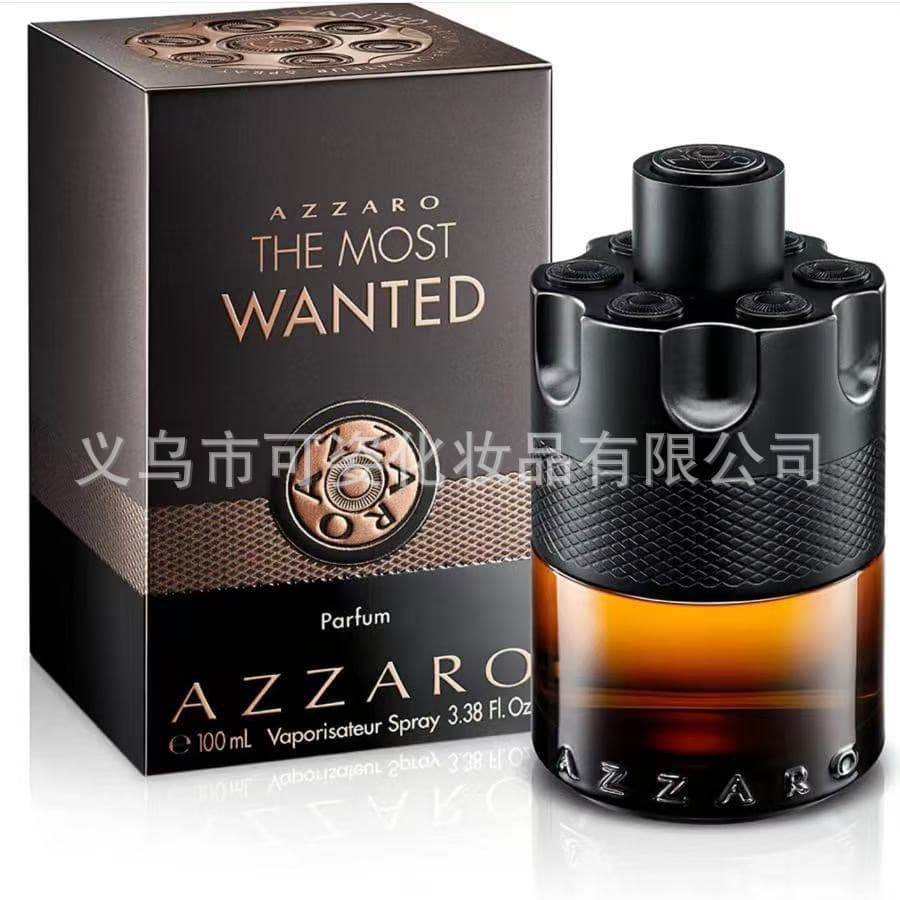 Cross-border hot product Azzaro The Most Wanted Azzaro men's cologne long-lasting fragrance foreign trade