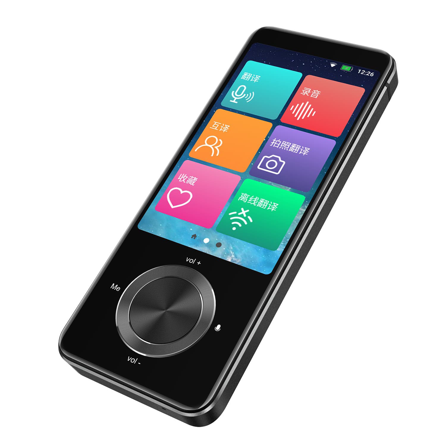 M9 Smart Voice Translation & Speaking Practice, WiFi Wireless Photo Translation, Recording Translation, Dialogue Translation Device