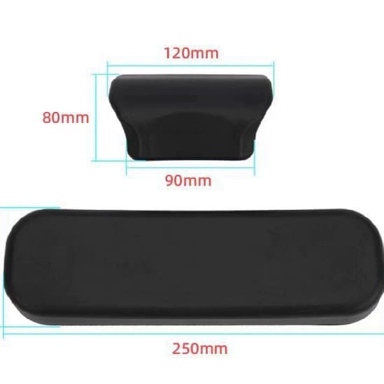 Waterproof Scooter Backrest Trunk Rear Seat with Backrest Off-Road Rear Tail Box Commuter