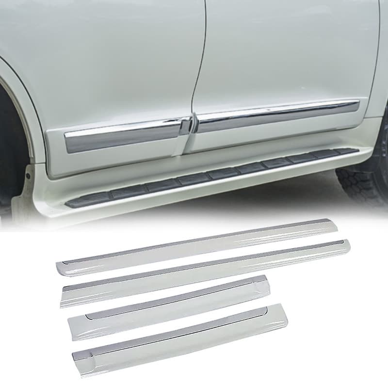 Dedicated to 2010-2021 Toyota Prado original body trim door trim paint plating