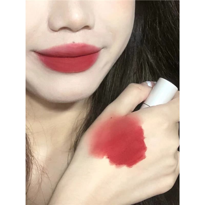 【Genuine】intoyou Lip Mud Heroine Watery Airy Lip Gloss EM08 Lip Gloss Matte Lipstick In Stock