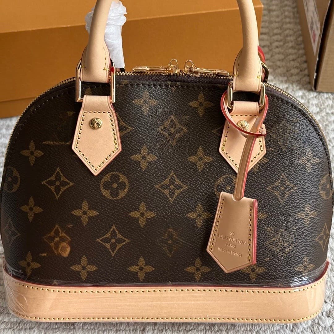 Cross-border new retro shell bag alma old flower donkeyjia handbag