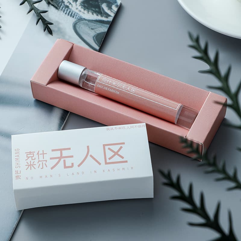 PoetMango Fresh Sea Salt Rollerball Perfume Women's Light Fragrance No-Man's-Land Rollerball Perfume Student Fashion Accessory