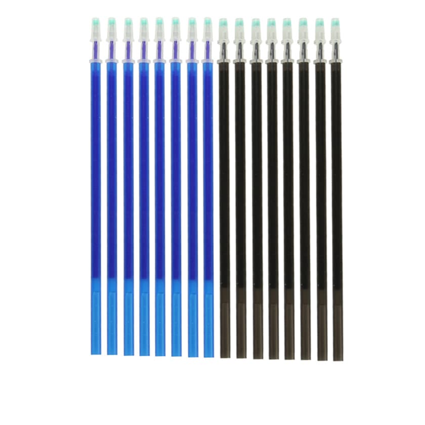 Factory direct supply of full syringe friction refills for office students and teachers school supplies wear-resistant refills wholesale