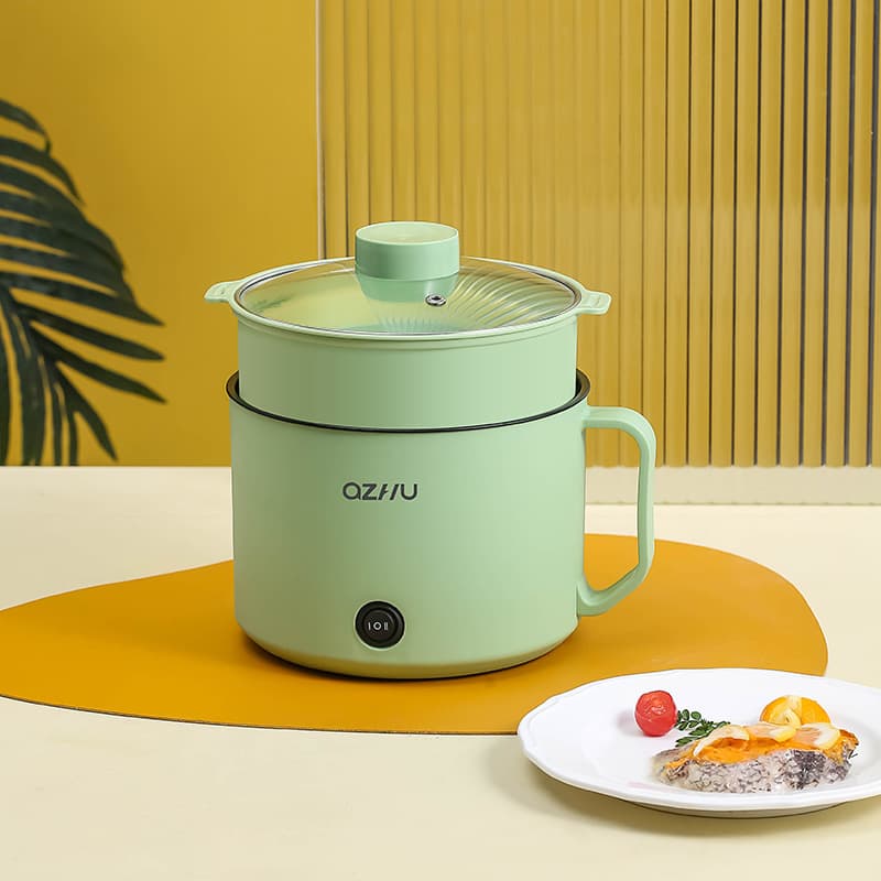 Mini Multi-functional Electric Cooker For Students Dormitory Small Kettle Rice Cooker Compact Cooking Soup Export EU Regulation