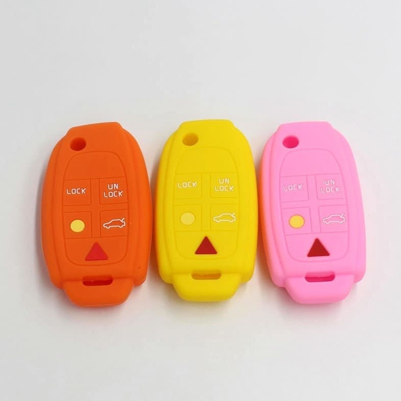 Suitable for Volvo V40 S80 Xc60 S60L V60 Eco-Friendly Silicone Car Key Case Manufacturer Wholesale